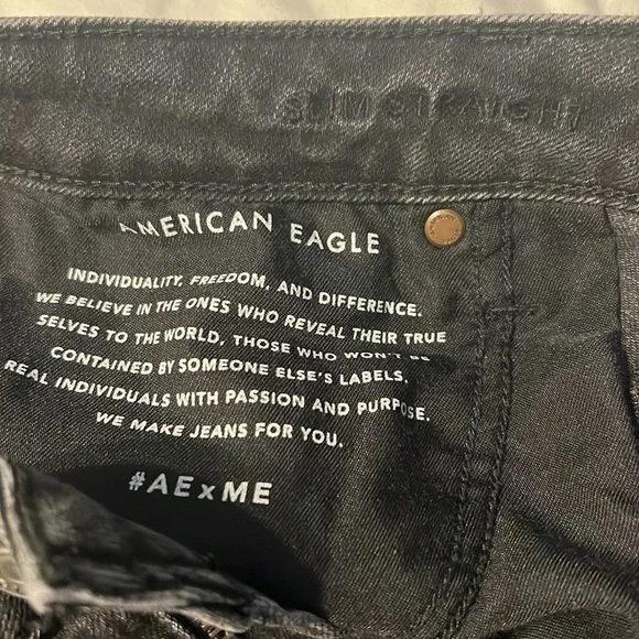 Men’s American Eagle Jeans (Slim Straight) - Picture 4 of 4